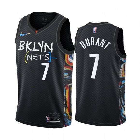 kevin durant city jersey